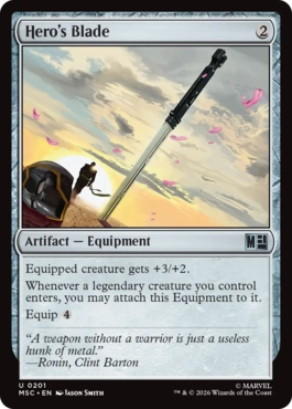 Hero's Blade