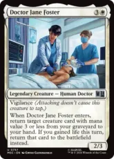 【Foil】(757)《ジェーン・フォスター医師/Doctor Jane Foster》[MSC] 白U