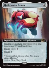 (438)■拡張アート■《ハルクバスター・アーマー/Hulkbuster Armor》[MSC] 茶R