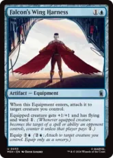 【Foil】(053)《ファルコンのウィングハーネス/Falcon's Wing Harness》[MSH] 青U