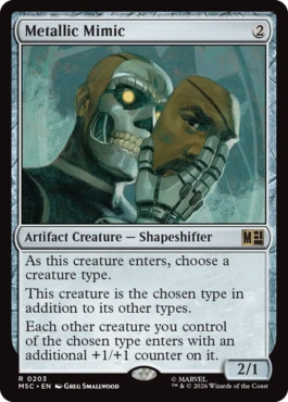 Metallic Mimic