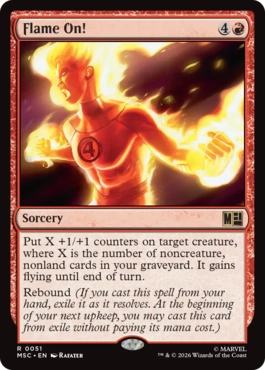 Flame On!