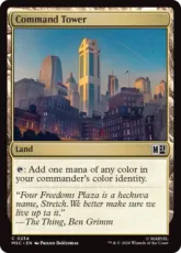 (234)《統率の塔/Command Tower》[MSC] 土地C
