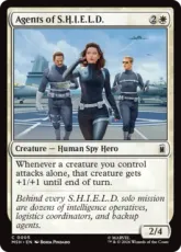 【Foil】(005)《S.H.I.E.L.D.のエージェント/Agents of S.H.I.E.L.D.》[MSH] 白C