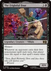 (044)《フライトフル・フォー/The Frightful Four》[MSC] 黒R