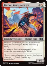 (570)《ヤング・アベンジャーズ、パトリオット/Patriot, Young Avenger》[MSC] 金U