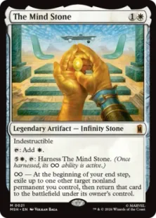 む*い様 MTG The Mind Stone ボーダーレス Foil 英語版 Foil】(021)《The Mind Stone》[MSH] | hareruya