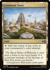 (236)《統率の塔/Command Tower》[MSC] 土地C