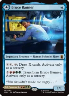 Foil】(049)《Bruce Banner》/《The Incredible Hulk》[MSH] | hareruya