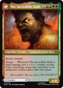 Foil】(049)《Bruce Banner》/《The Incredible Hulk》[MSH] | hareruya