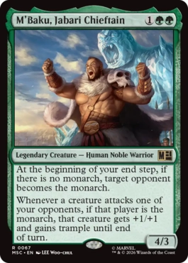 M'Baku, Jabari Chieftain
