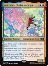 (073)《捕らえがたきアベンジャーズ、アントマン/Ant-Man, Elusive Avenger》[MSC] 金R