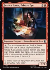【Foil】(139)《私立探偵、ジェシカ・ジョーンズ/Jessica Jones, Private Eye》[MSH] 赤U