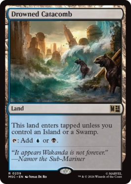 Drowned Catacomb
