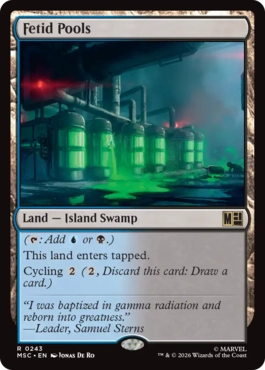 Fetid Pools