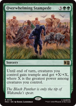 Overwhelming Stampede