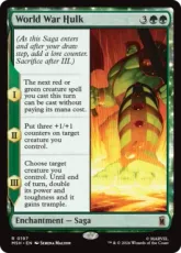 【Foil】(197)《ワールド・ウォー・ハルク/World War Hulk》[MSH] 緑R