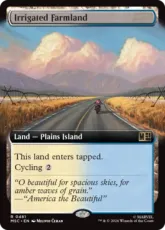 (481)■拡張アート■《灌漑農地/Irrigated Farmland》[MSC] 土地R