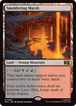 Smoldering Marsh