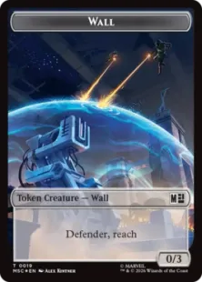 MTG ファンタスティッカー＋トークン4枚セット サージ・Foil 英語 MSC