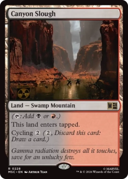Canyon Slough