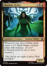 【サージ・Foil】(451)《マダム・ヒドラ/Madame Hydra》[MSH] 金U