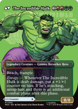 359)□ボーダーレス□《ブルース・バナー/Bruce Banner