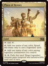 (255)《英雄の公有地/Plaza of Heroes》[MSC] 土地R