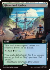 (480)■拡張アート■《内陸の湾港/Hinterland Harbor》[MSC] 土地R