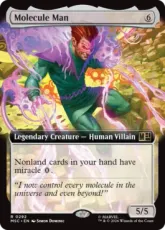 (292)■拡張アート■《モレキュールマン/Molecule Man》[MSC] 無R