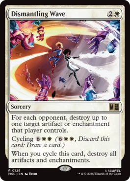 Dismantling Wave