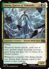 (097)《ワカンダの女王、ストーム/Storm, Queen of Wakanda》[MSC] 金R