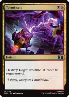 サージ・Foil】(189)《終止/Terminate》[MSC] 金U | 日本最大級 MTG
