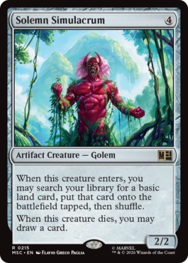 Solemn Simulacrum