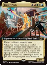 (411)■拡張アート■《パワーパック/Power Pack》[MSC] 金R