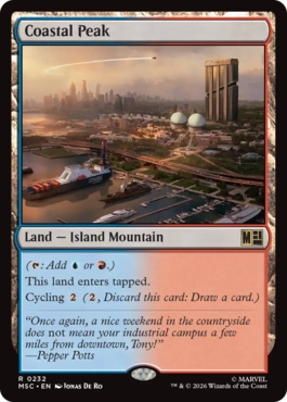 Coastal Peak