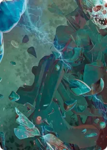 006)【アート・カード】マッドタイタン、サノス [MSH] ※中段右 | 日本