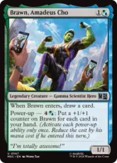 (567)《ブロウン、アマデウス・チョ/Brawn, Amadeus Cho》[MSC] 金U