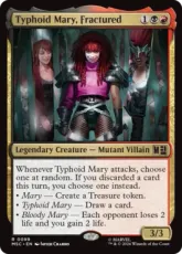 (099)《分裂する心、タイフォード・マリー/Typhoid Mary, Fractured》[MSC] 金R