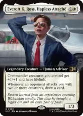 (303)■拡張アート■《不運な随行員、エヴェレット・K・ロス/Everett K. Ross, Hapless Attaché》[MSC] 白R