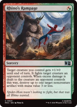 Rhino's Rampage