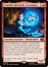 (052)《高位存在、フランクリン・リチャーズ/Franklin Richards, Ascendant》[MSC] 赤R