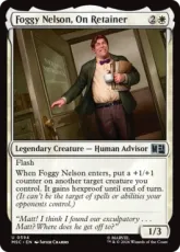 【Foil】(594)《顧問弁護士、フォギー・ネルソン/Foggy Nelson, On Retainer》[MSC] 白U