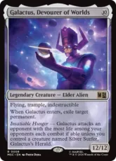 (008)《世界を喰らうもの、ギャラクタス/Galactus, Devourer of Worlds》[MSC] 無R