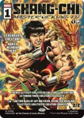 【Foil】(396)■ボーダーレス■《カンフーの達人、シャン・チー/Shang-Chi, Master of Kung Fu》[MSH-BF] 緑R
