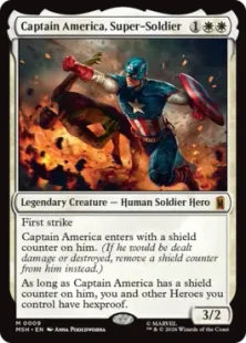 009)《Captain America, Super-Soldier》[MSH] | hareruya