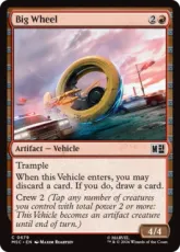 【Foil】(679)《ビッグ・ホイール/Big Wheel》[MSC] 赤C