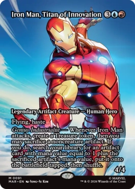 Iron Man, Titan of Innovation