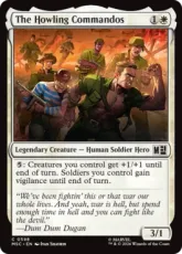 【Foil】(598)《ハウリング・コマンドーズ/The Howling Commandos》[MSC] 白C