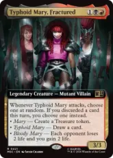 (421)■拡張アート■《分裂する心、タイフォード・マリー/Typhoid Mary, Fractured》[MSC] 金R
